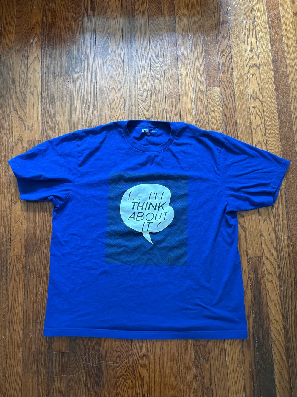 Vintage Lichtenstein Tee - "I'll Think I About It"